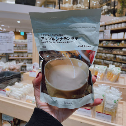 Muji Instant Apple Cinnamon Latte (160g)