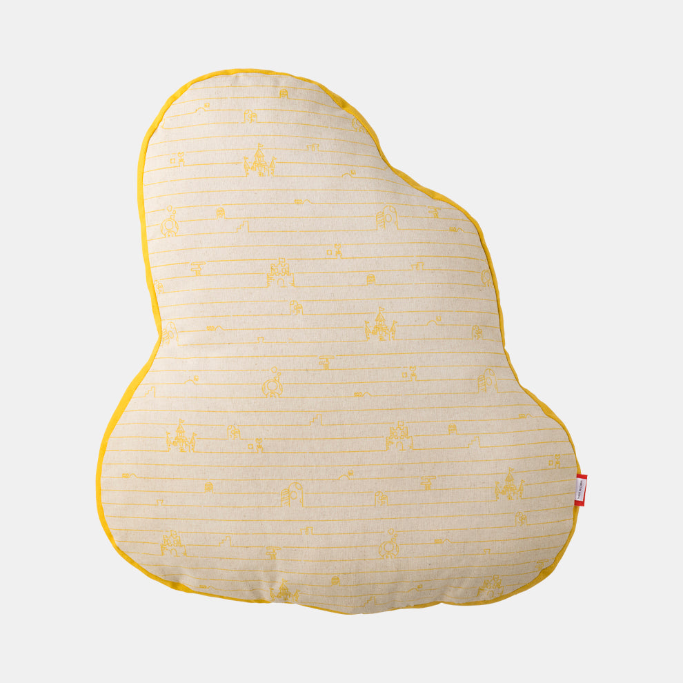 Nintendo Super Mario Family Life Peach Die-Cut Cushion NSJ_8_ACAAU