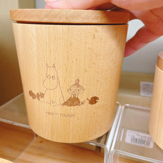 Moomin Wooden Container (Big)