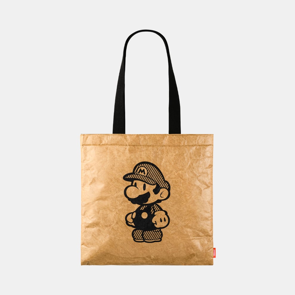 Nintendo Paper Mario The Origami King Tote Bag