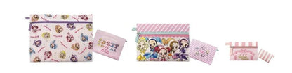Ojamajo Doremi 3-piece Pouch Set (Pink) - Doremi Official Store