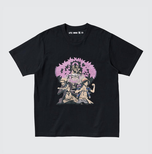 one piece x Uniqlo T-shirt (XS ~ 4XL)