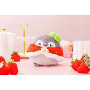 Koupen-chan Strawberry Plush Toy Keychain