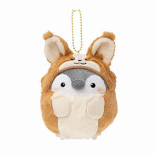 قم بتحميل الصورة في عارض الصور، Yuru Camp x Koupen chan Cute Plush Toy Keychain