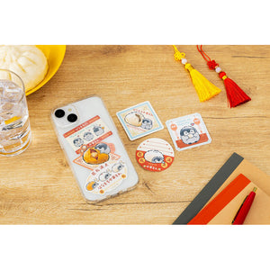 Koupen chan Chinese Bun Sticker Set (6pcs)