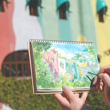 قم بتحميل الصورة في عارض الصور، Ghibli Museum Original Sketchbook-Ghibli Museum Limited