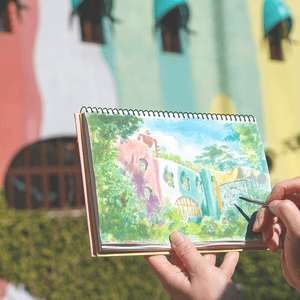 Ghibli Museum Original Sketchbook-Ghibli Museum Limited