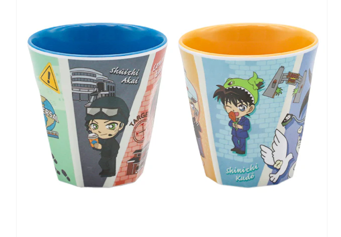 Detective Conan Cup set (2 pieces) - Universal Studio Japan Limited