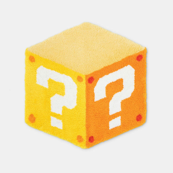 Nintendo Super Mario Home & Party Question Block Mini Rug MNS_8_AMAAX
