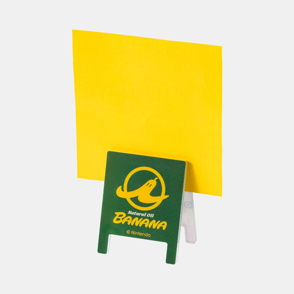 Nintendo Super Mario Mario Kart World Signboard Clip Set