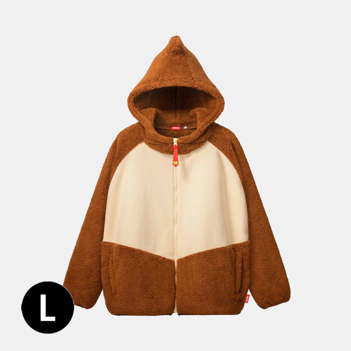 Nintendo Donkey Kong Fleece Hoodie NSJ_8_CMAAB