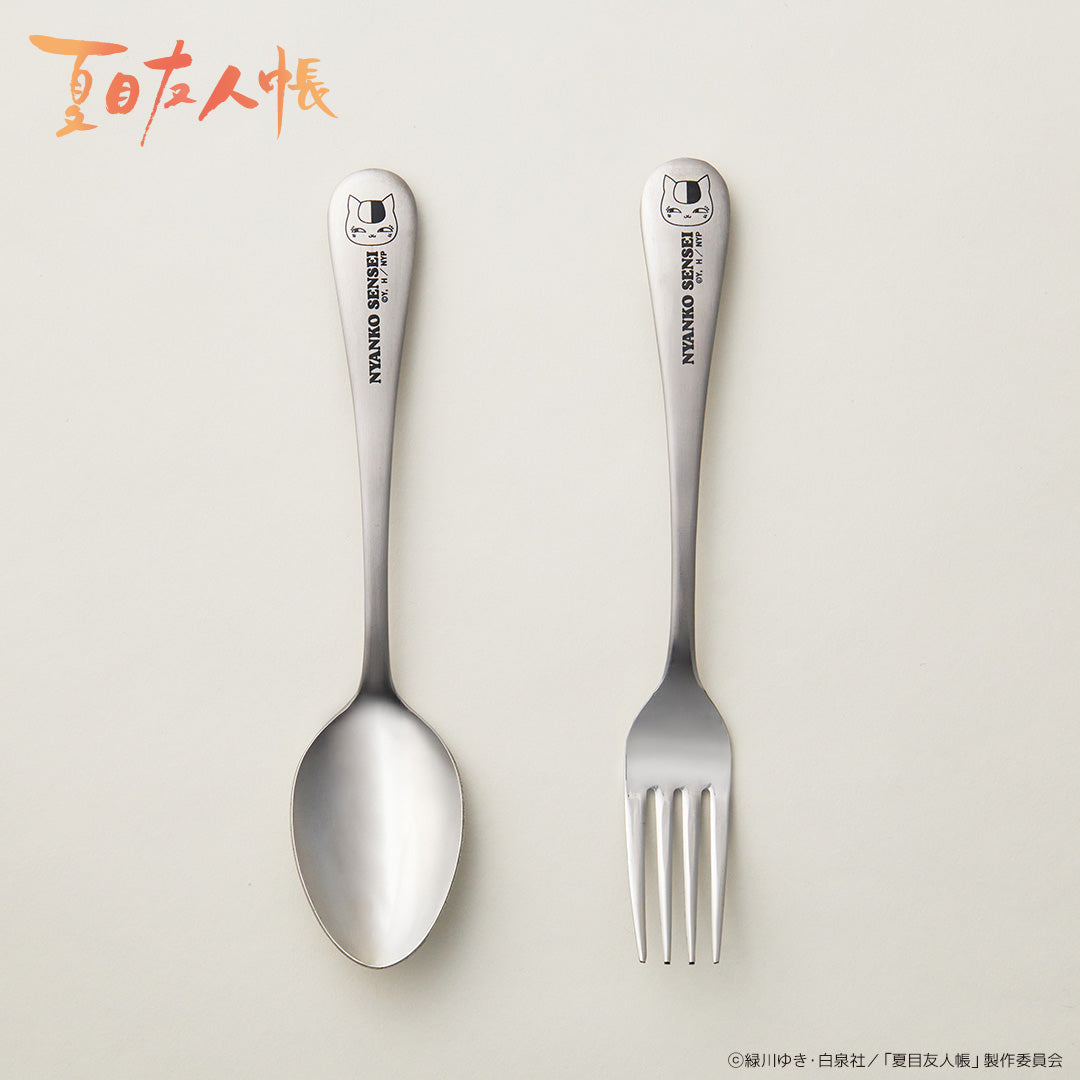 Natsume Yuujinchou Nyanko Sensei Stainless Spoon