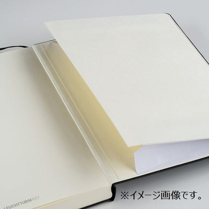 Leuchtturm1917 A5 Notebook Grid 5mm 342923 Navy