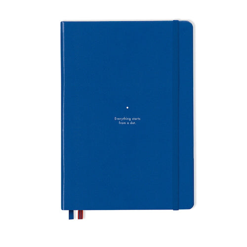 LEUCHTTURM1917 Bauhaus A5 Notebook Dot Grid Royal Blue