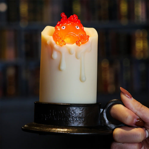 Howl's Moving Castle Calcifer's Flickering Candlelight - Ghibli Studio