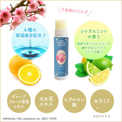 Kirby Lip Cream & Lip Stand Set (Citrus Mint Flavor) - Horoscope Series - Aries