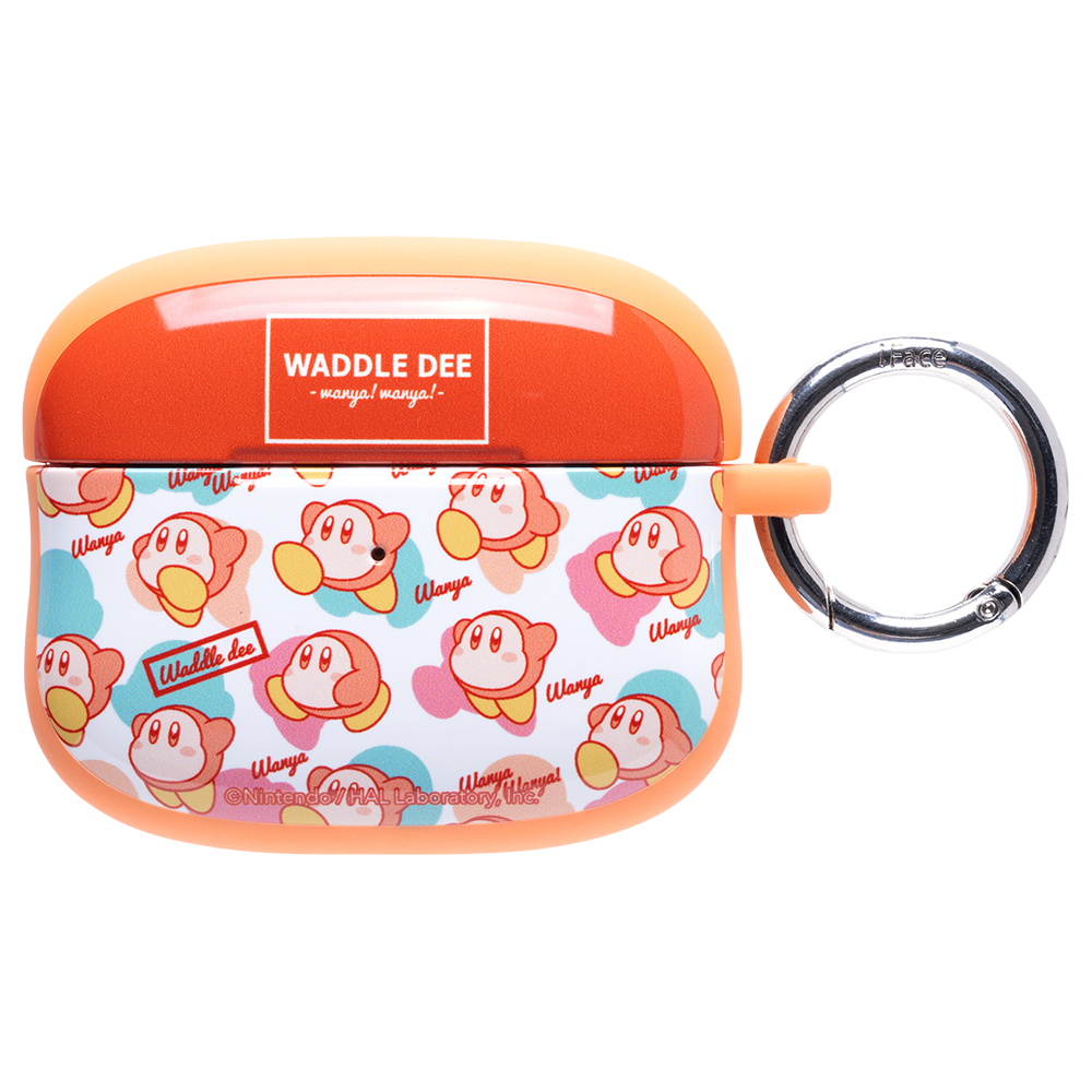 Kirby iFace First Class AirPods Case (Waddle Dee)