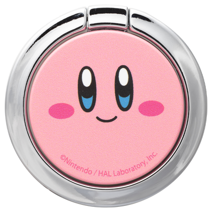 حامل الخواتم من نوع Kirby iFace (وجه مبتسم)