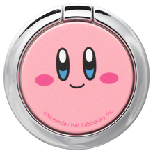 قم بتحميل الصورة في عارض الصور، Kirby iFace Finger Ring Holder Flat Type (Smile Face)