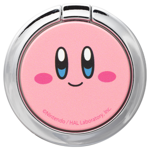 Kirby iFace Finger Ring Holder Flat Type (Smile Face)