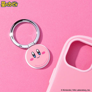 Kirby iFace Finger Ring Holder Flat Type (Kirby Dot)