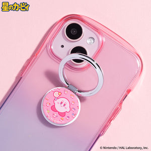 Kirby iFace Finger Ring Holder Flat Type (Smile Face)