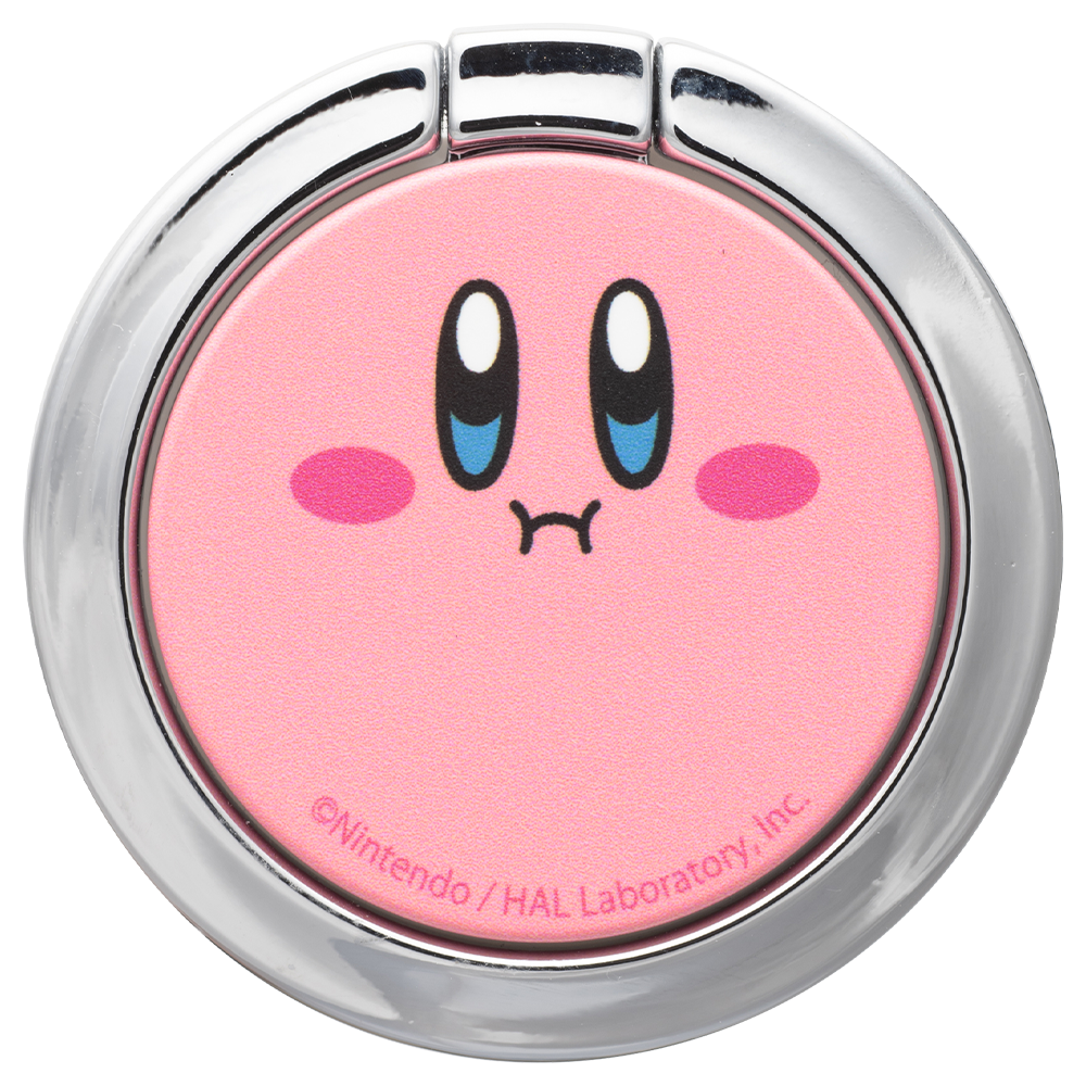 حامل الخواتم من نوع Kirby iFace (وجه المضغ)