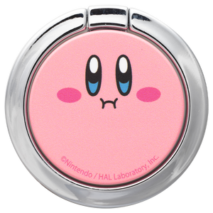 Kirby iFace Finger Ring Holder Flat Type (Chewing Face)