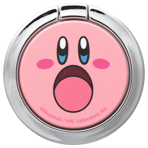 حامل الخواتم من نوع Kirby iFace (وجه الشفط)