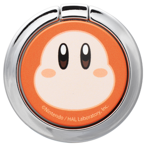 Kirby iFace Finger Ring Holder Flat Type (Waddle Dee)