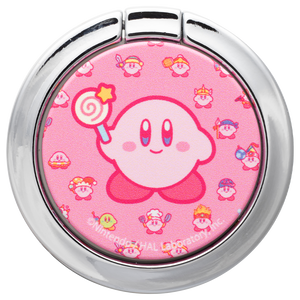 Kirby iFace Finger Ring Holder Flat Type (Kirby Closet)