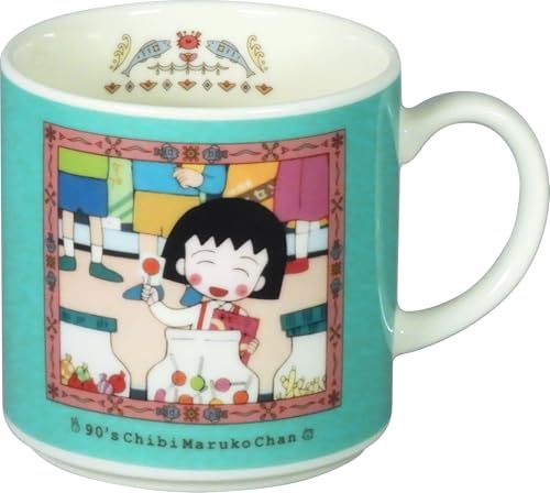 Chibi Maruko-chan 35th Anniversary Ceramic Mug 11.8 fl oz CM41-11