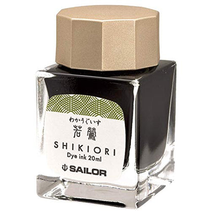 Sailor Shikiori Izayoi-No-Yume Fountain Pen Ink 20ml Mountain Birds