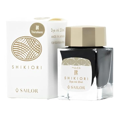 Sailor SHIKIORI Fountain Pen Bottled Ink 20ml Dye-Based Collection