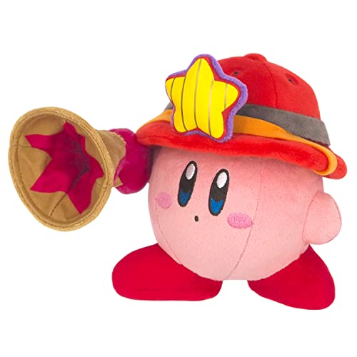 Sanei Boeki Kirby All Star Collection Plush Kirby Medium