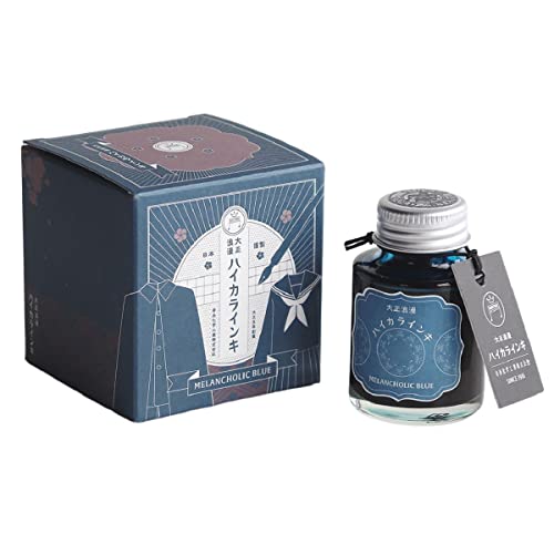 Teranishi Chemical Industries Guitar Taisho Romance Fountain Pen Ink 40ml