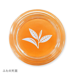 Lupicia Original Designed Glass Tea Mug 330ml - Orange