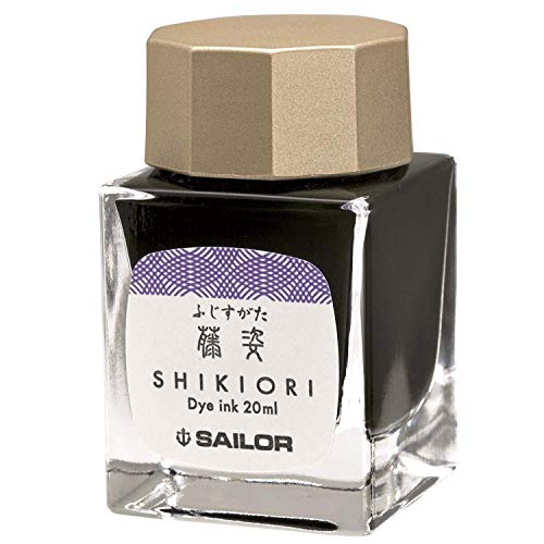 Sailor Shikiori Izayoi-No-Yume Fountain Pen Ink 20ml Mountain Birds