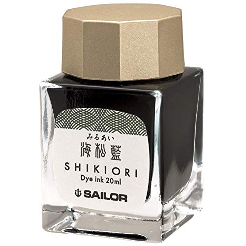 Sailor Shikiori Izayoi-No-Yume Fountain Pen Ink 20ml Mountain Birds