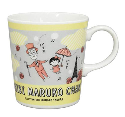 Chibi Maruko-chan Face Mug 12 fl oz CM12-11