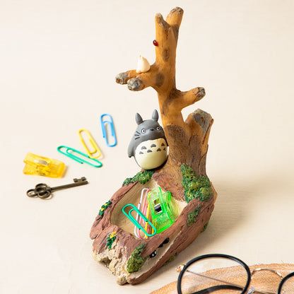 My Neighbor Totoro Key Holder Resting in the Shade