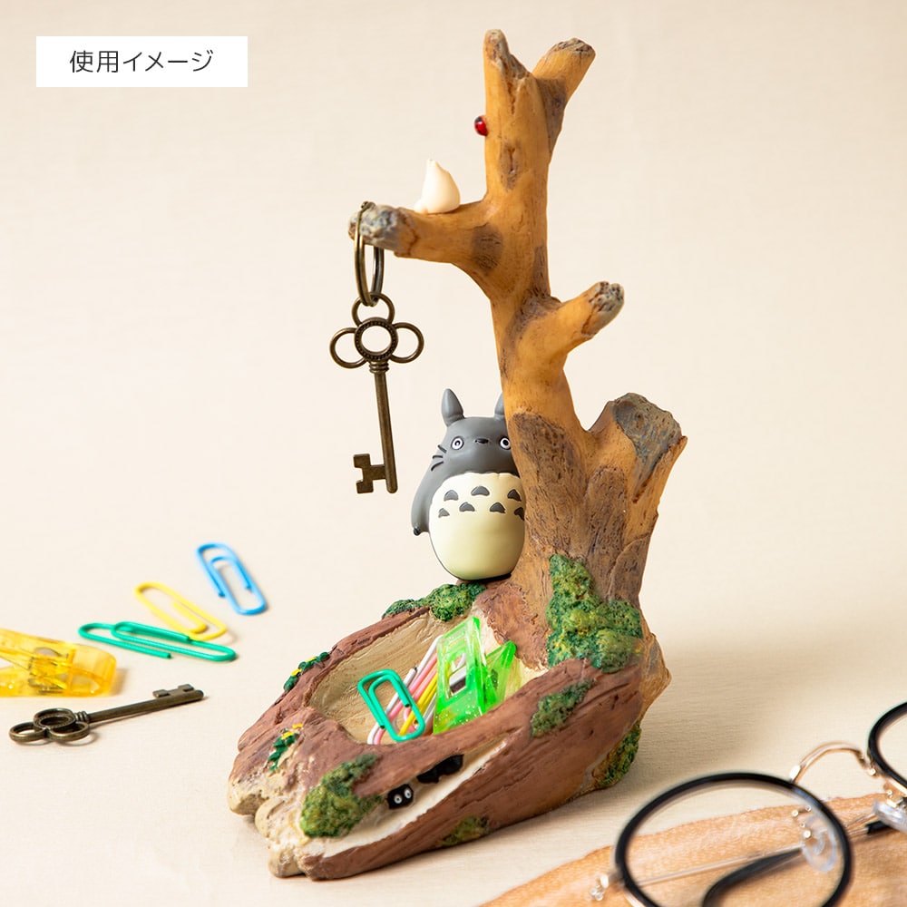 My Neighbor Totoro Key Holder Resting in the Shade
