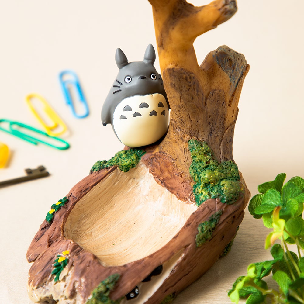 My Neighbor Totoro Key Holder Resting in the Shade