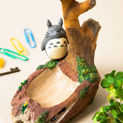 My Neighbor Totoro Key Holder Resting in the Shade