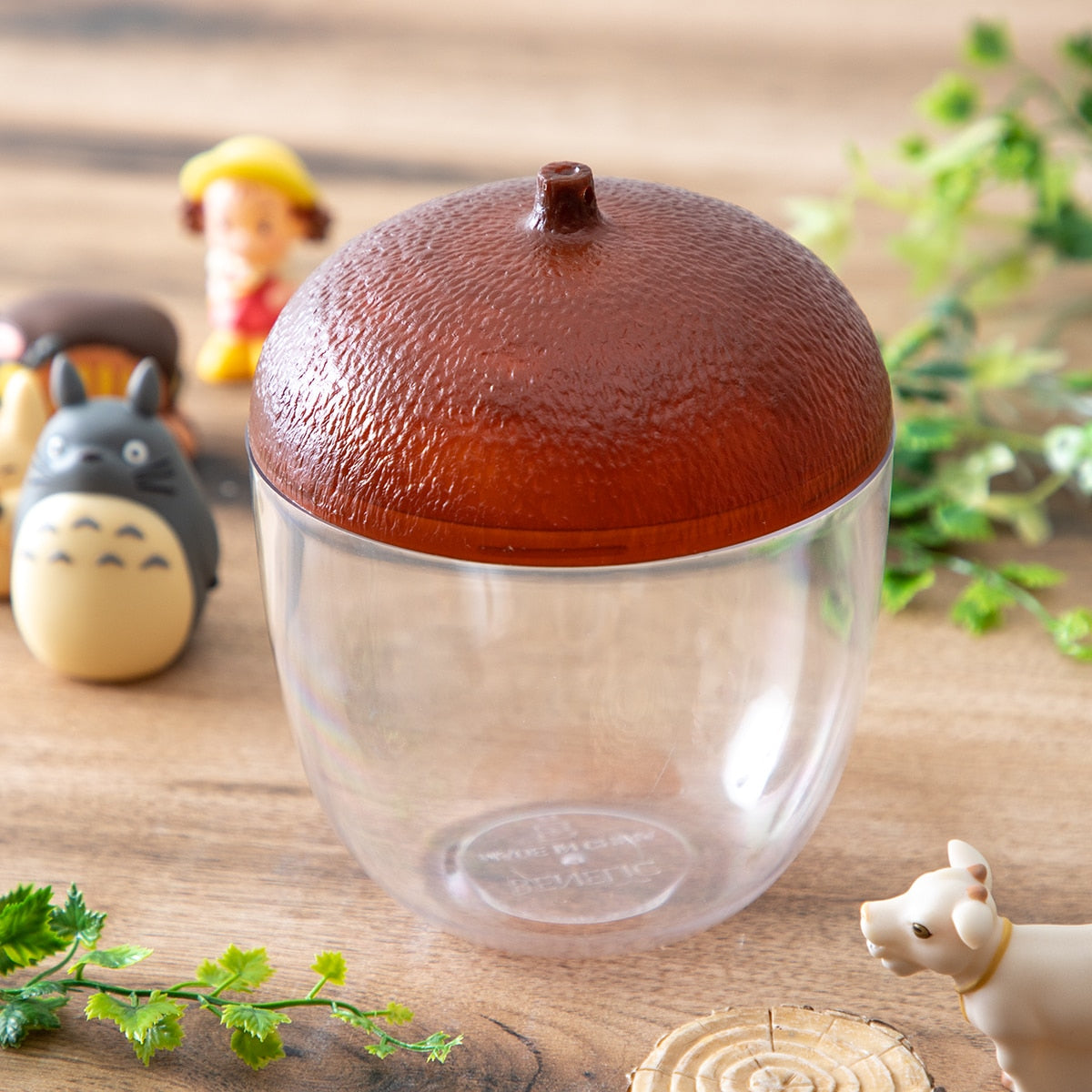 Donguri Republic Acorn Canister Medium Brown