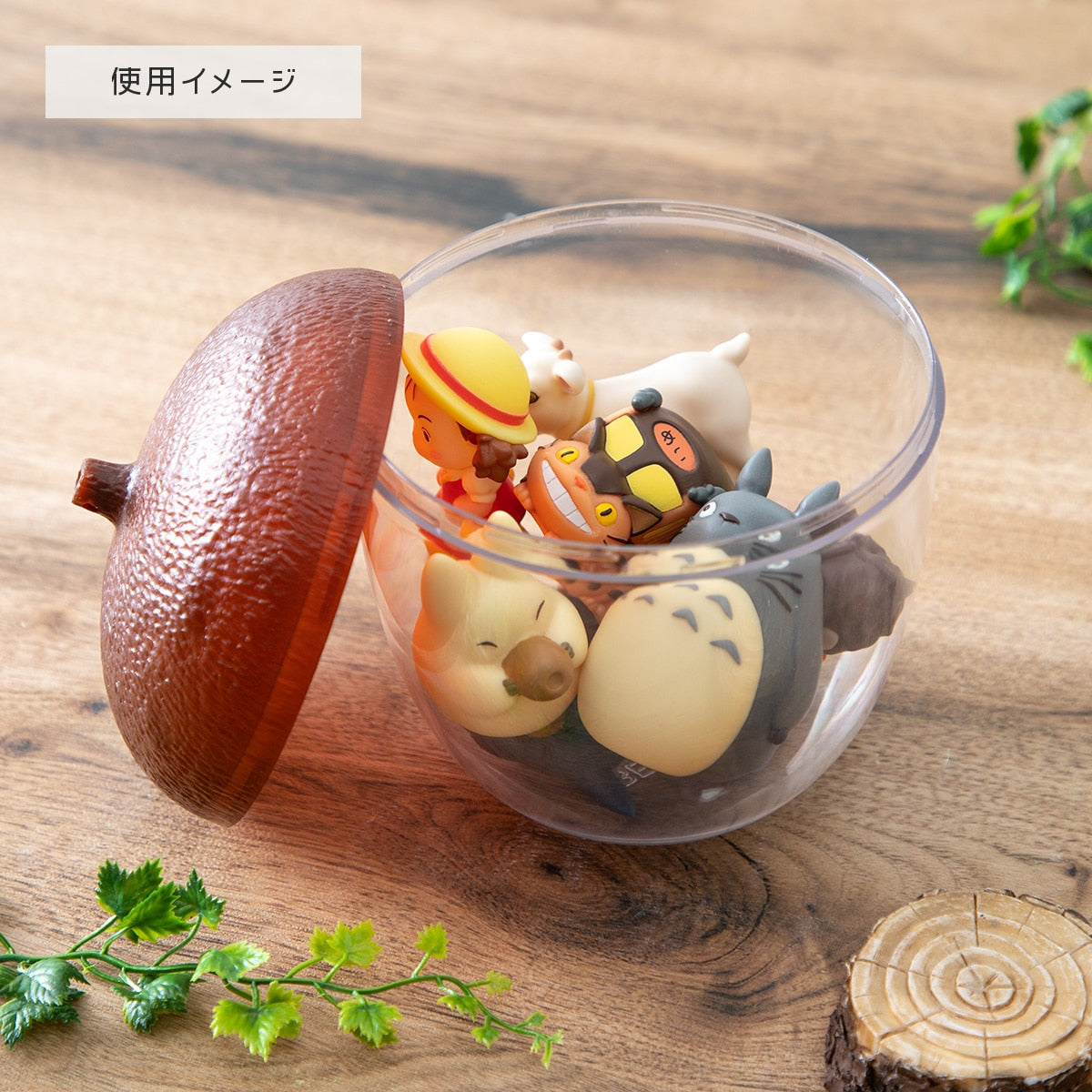 Donguri Republic Acorn Canister Medium Brown