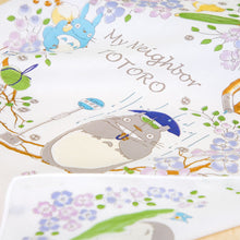 قم بتحميل الصورة في عارض الصور، My Neighbor Totoro Handkerchief Raindrops -Ghibli Studio