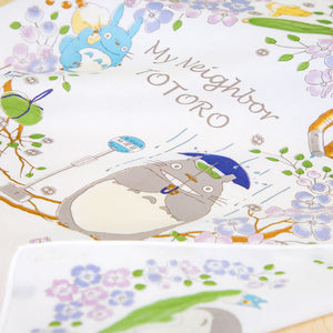 My Neighbor Totoro Handkerchief Raindrops -Ghibli Studio