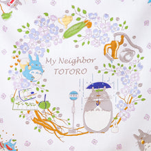 قم بتحميل الصورة في عارض الصور، My Neighbor Totoro Handkerchief Raindrops -Ghibli Studio