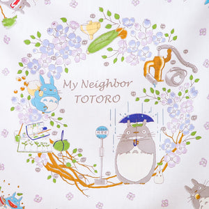 My Neighbor Totoro Handkerchief Raindrops -Ghibli Studio